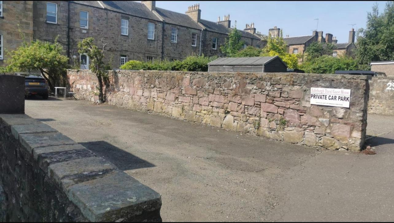 Edinburgh Travel Guest House エクステリア 写真