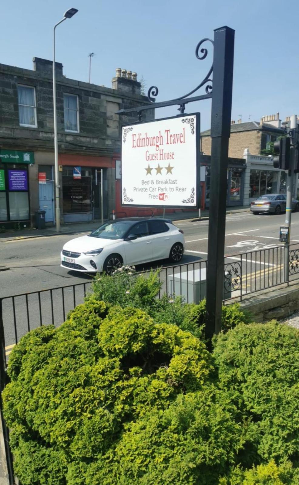 Edinburgh Travel Guest House エクステリア 写真